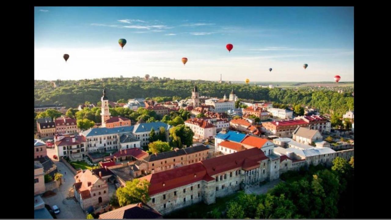 Бажане Місце Apartment Kamianets Podilskyi Bagian luar foto